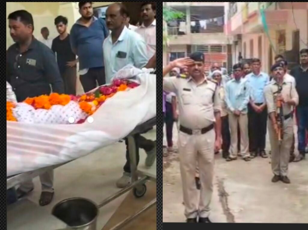 ग्वालियर देहदान मामला