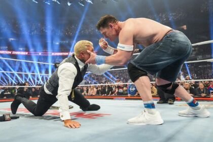 जॉन सीना बनाम कोडी रोड्स