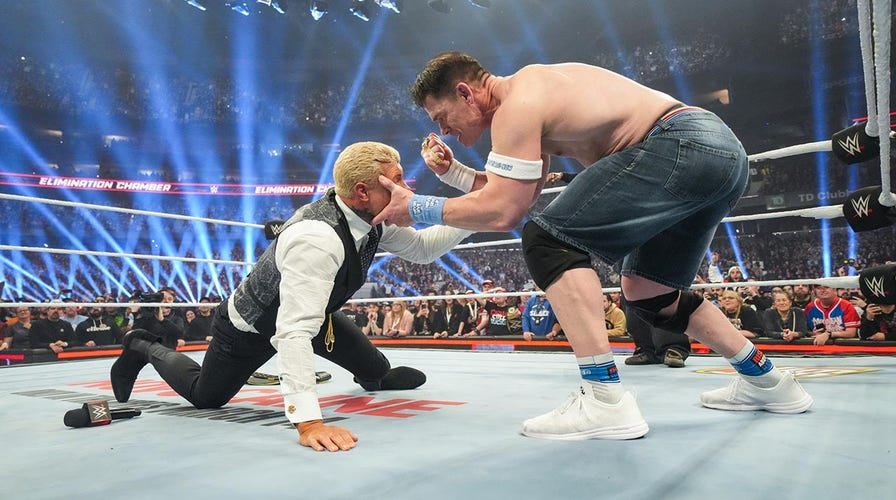 जॉन सीना बनाम कोडी रोड्स