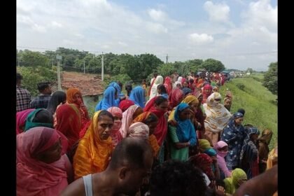 जौनपुर में महिला की चाकू से हत्या