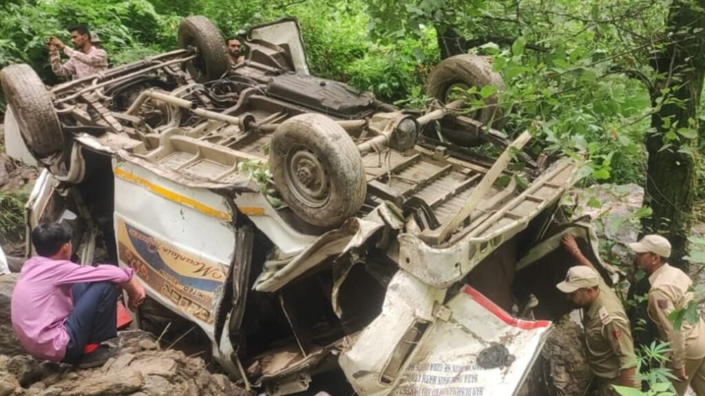 डोडा टेंपो दुर्घटना