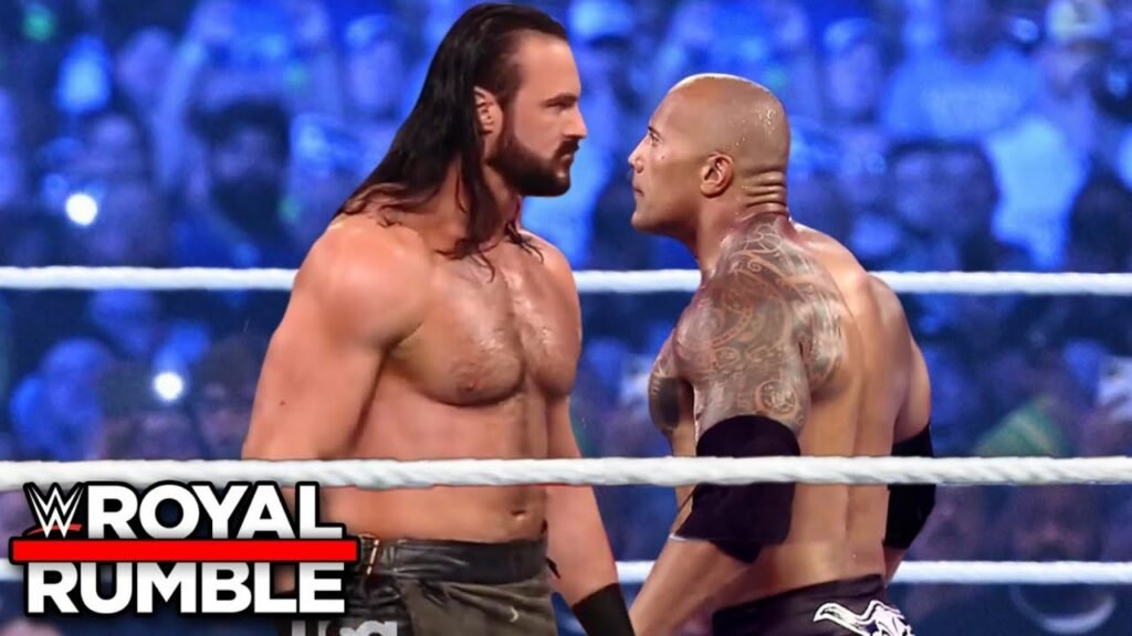 ड्रू मैकइंटायर vs द रॉक