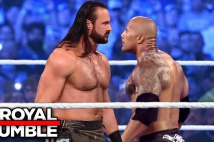 ड्रू मैकइंटायर vs द रॉक