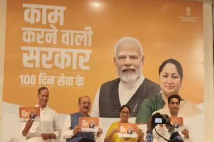 दिल्ली में बीजेपी सरकार के 100 दिन