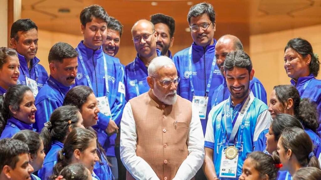 नई राष्ट्रीय खेल नीति 2025