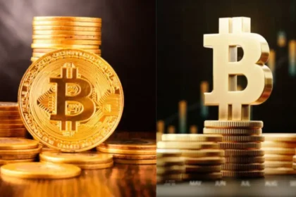 बिटकॉइन सोने और डॉलर