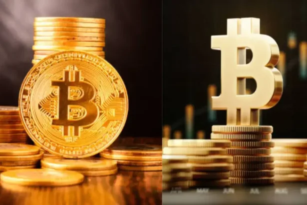 बिटकॉइन सोने और डॉलर
