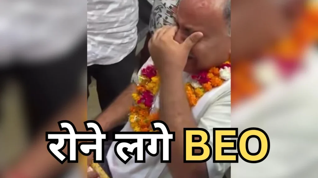 बीजेपी मंडल अध्यक्ष नीरज शर्मा