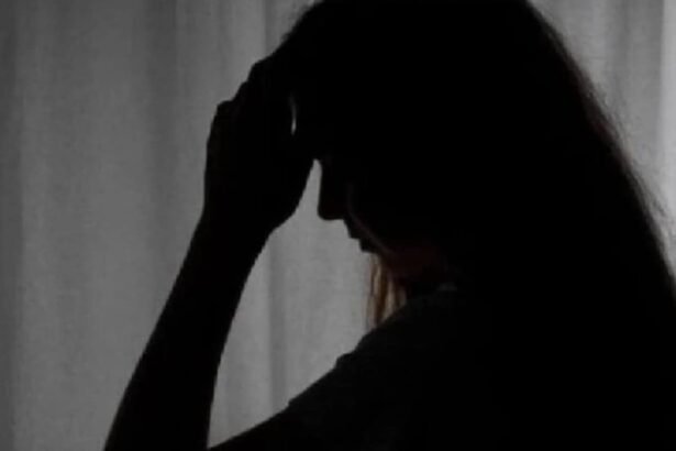 भांजे के साथ भागी महिला