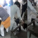 भिंड में मुस्लिम युवक की पिटाई