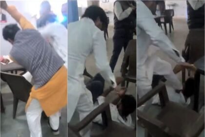 भिंड में मुस्लिम युवक की पिटाई