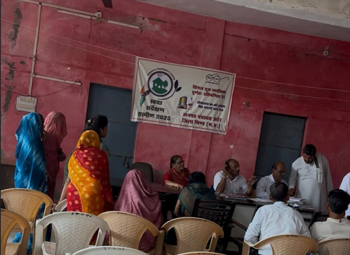 भिंड सीईओ महिला अपमान