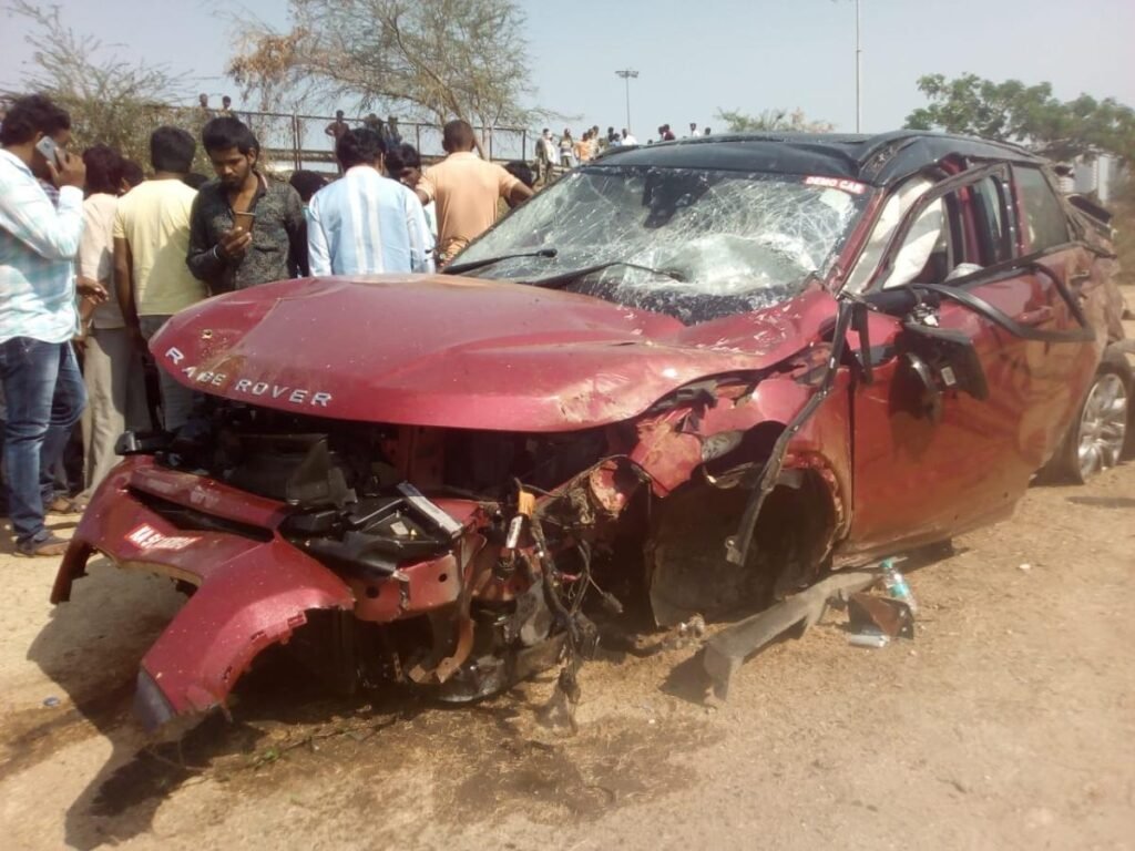 भोपाल एसयूवी दुर्घटनाएं