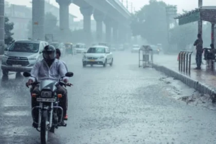 भोपाल में फिर झमाझम बारिश