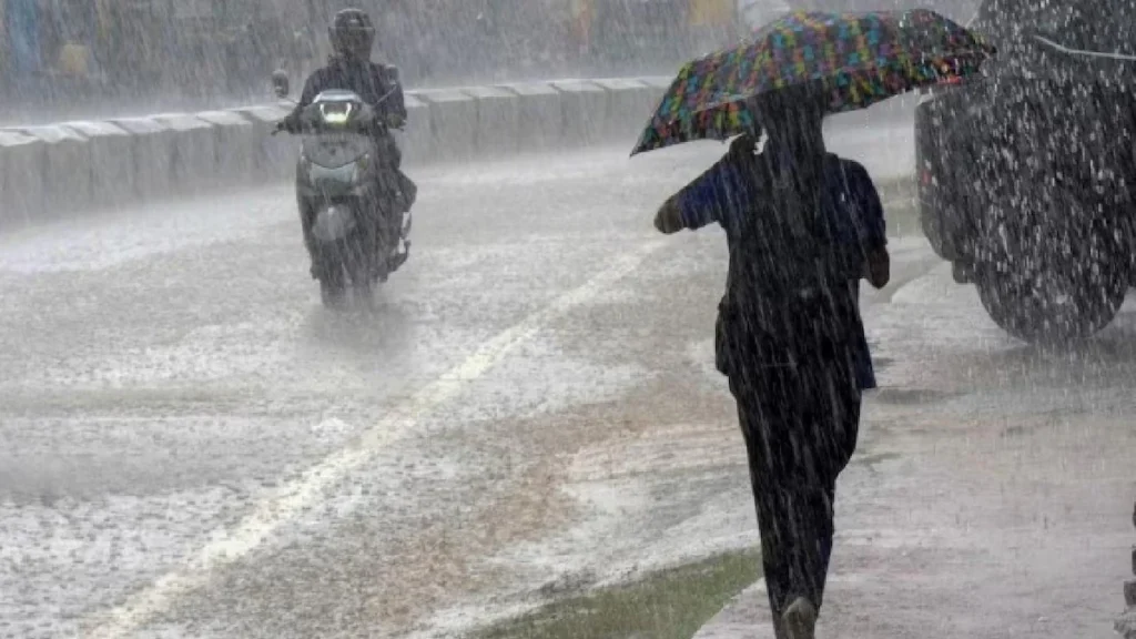 भोपाल में मूसलधार बारिश