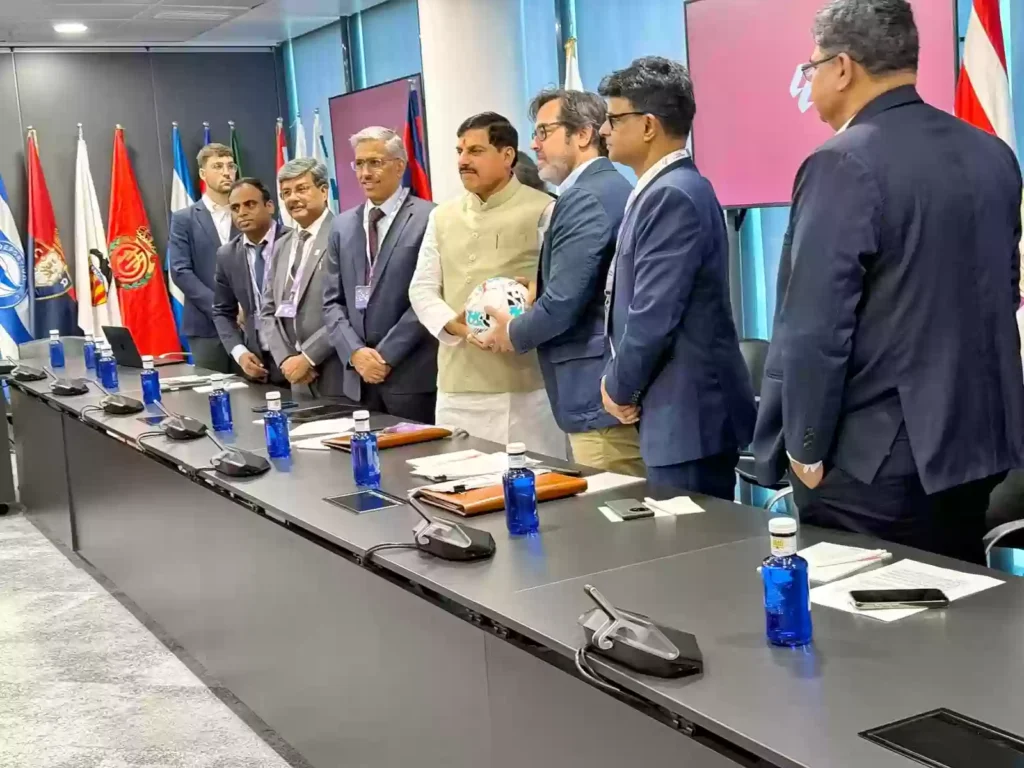 मध्यप्रदेश फिल्म पर्यटन स्पेन समझौता