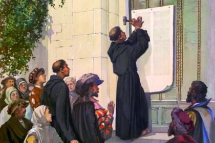 मार्टिन लूथर की 95 थीसिस