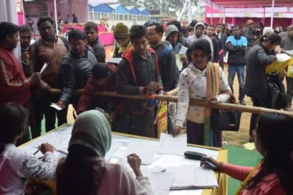 रांची में रोजगार मेले