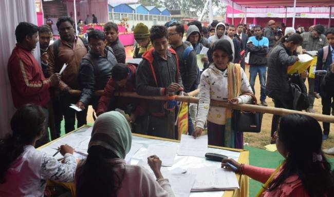 रांची में रोजगार मेले