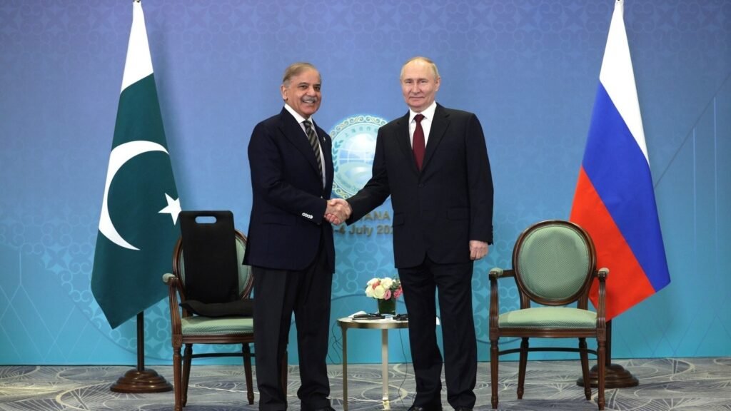 रूस-पाकिस्तान डील