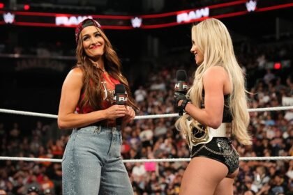 लिव मॉर्गन बनाम निक्की बेला