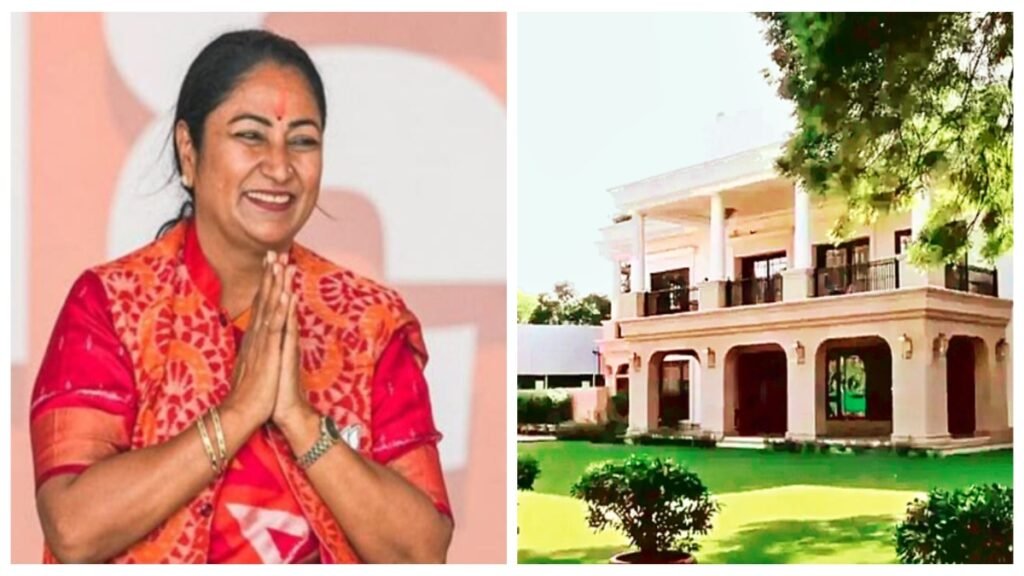 शीशमहल Vs मायामहल: दिल्ली सीएम रेखा गुप्ता के नए बंगले पर सियासी घमासान, जानिए पूरा मामला