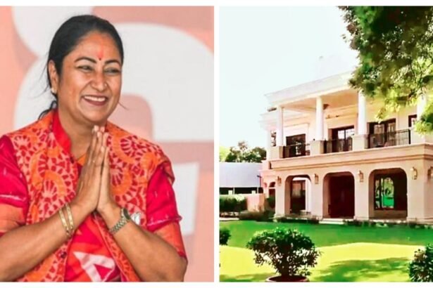 शीशमहल Vs मायामहल: दिल्ली सीएम रेखा गुप्ता के नए बंगले पर सियासी घमासान, जानिए पूरा मामला