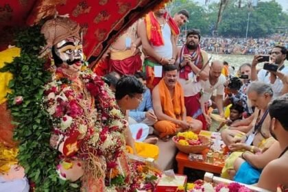 सावन में बाबा महाकाल की सवारी