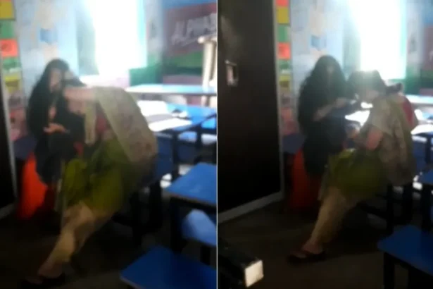 सीतामढ़ी स्कूल में 'WWE स्टाइल' हाथापाई