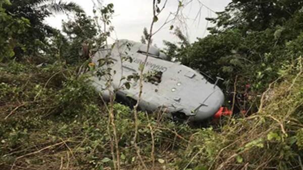 घाना में हेलीकॉप्टर हादसा: रक्षा और पर्यावरण मंत्री समेत 8 लोगों की मौत