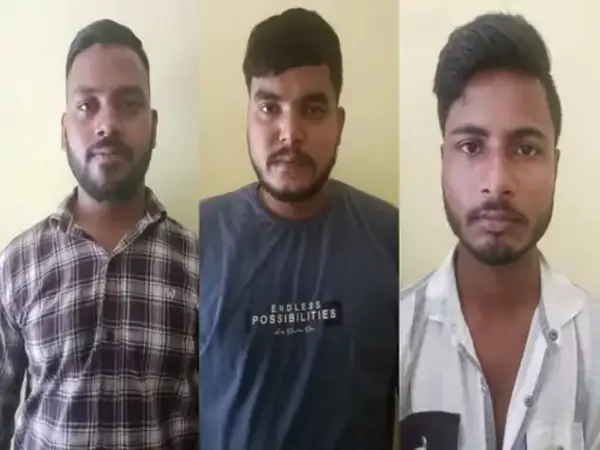 ग्वालियर फायरिंग केस: टशन में गोलियां चलाने वाले तीन बदमाश गिरफ्तार, इलाके में मची थी दहशत