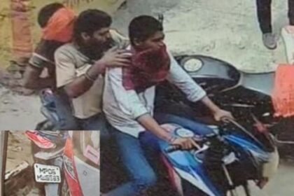 ग्वालियर में 32 लाख की लूट: चोरी की Apache बाइक से आए नकाबपोश