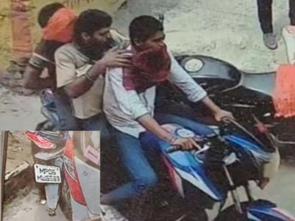 ग्वालियर में 32 लाख की लूट: चोरी की Apache बाइक से आए नकाबपोश