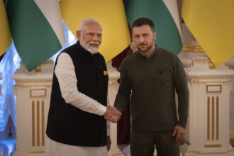 यूक्रेन के राष्ट्रपति ज़ेलेंस्की ने पीएम मोदी को धन्यवाद कहा, बोले- 'हम भारत पर भरोसा करते हैं'