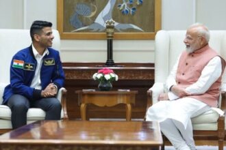शुभांशु शुक्ला ने पीएम मोदी से की मुलाकात, अंतरिक्ष मिशन के अनुभव साझा किए