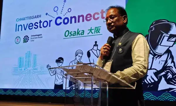 ओसाका एक्सपो 2025: CM विष्णुदेव साय बोले, पीएम मोदी की जापान यात्रा से भारत-जापान रिश्ते और मजबूत होंगे