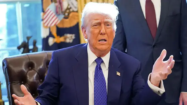 अमेरिकी राष्ट्रपति डोनाल्ड ट्रंप का बड़ा बयान: भारत अब रूस से तेल नहीं खरीदेगा, लगाया 25% टैरिफ का आरोप