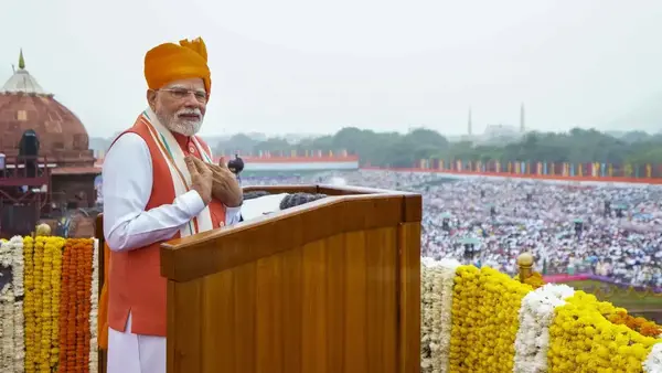 स्वतंत्रता दिवस 2025: पीएम मोदी का 103 मिनट का ऐतिहासिक भाषण – जानें खास बातें