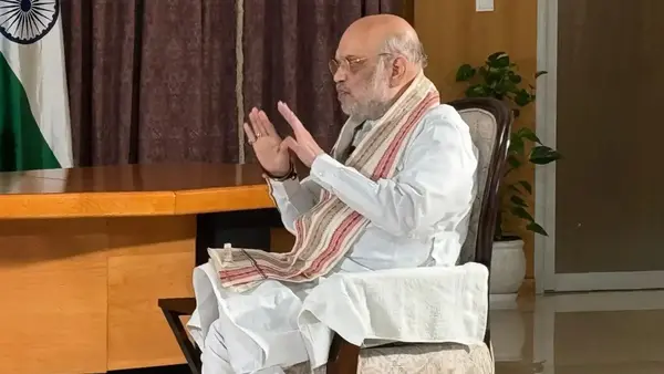 130वें संविधान संशोधन बिल पर अमित शाह का विपक्ष पर वार, धनखड़ के इस्तीफे और केजरीवाल पर भी बोले