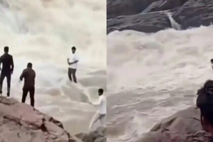 दुदुमा झरना हादसा: 22 साल का यूट्यूबर सागर कुंडू पांच दिन से लापता, कैमरे में कैद हुआ खौफनाक मंजर