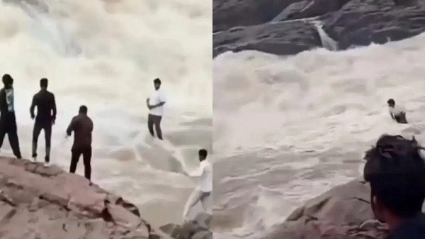 दुदुमा झरना हादसा: 22 साल का यूट्यूबर सागर कुंडू पांच दिन से लापता, कैमरे में कैद हुआ खौफनाक मंजर