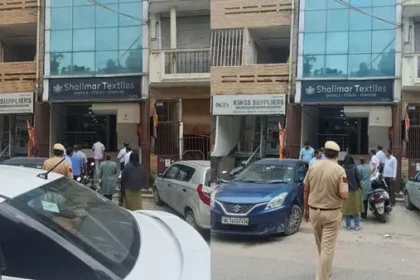 दिल्ली लाजपत नगर में लश्कर फंडिंग नेटवर्क का भंडाफोड़, दो गिरफ्तार