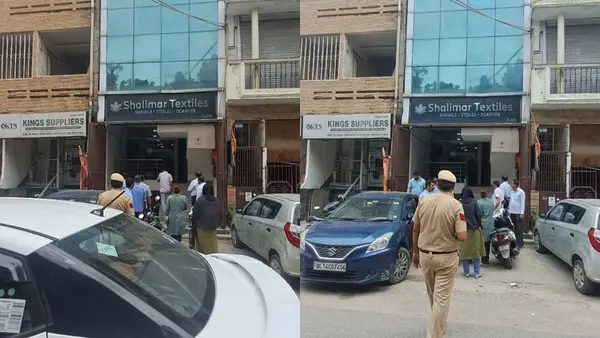 दिल्ली लाजपत नगर में लश्कर फंडिंग नेटवर्क का भंडाफोड़, दो गिरफ्तार