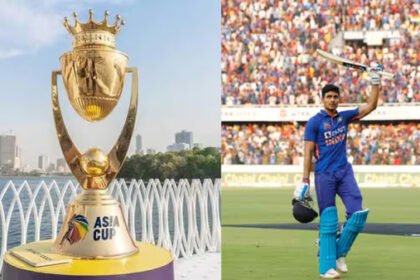 Asia Cup 2025: टीम इंडिया का स्क्वॉड घोषित, शुभमन गिल की धमाकेदार वापसी
