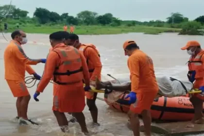 ग्वालियर में भैंस बचाने गया चरवाहा तालाब में डूबा, 15 घंटे बाद मिला शव