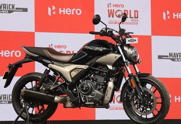हीरो मेवरिक 440: कम बिक्री के चलते Hero ने बंद की अपनी सबसे पावरफुल बाइक