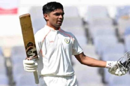 21 साल के दानिश मालेवर ने दलीप ट्रॉफी में लगाया दोहरा शतक, गेंदबाजों की उधेड़ी बखिया