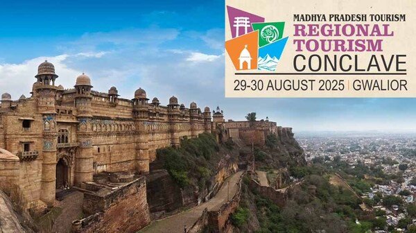 ग्वालियर में रीजनल टूरिज्म कॉन्क्लेव 2025: पर्यटन निवेश को मिलेगा नया आयाम