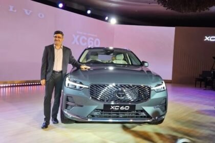 Volvo XC60 Facelift भारत में लॉन्च: जानें कीमत, फीचर्स और शानदार डिजाइन