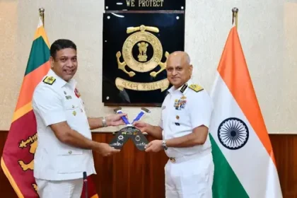 भारत-श्रीलंका तटरक्षक बलों की हाई-लेवल बैठक: हिंद महासागर में समुद्री सुरक्षा को नई मजबूती